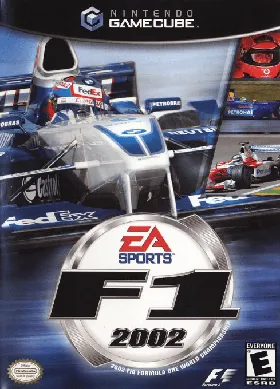 F1 2002 box cover front